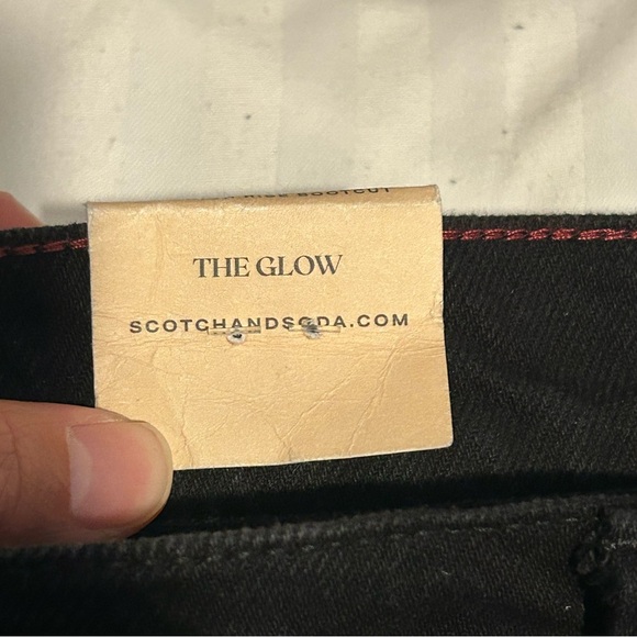 NWT Scotch and Soda The Glow High Rise Bootcut 6/28 - Picture 7 of 11